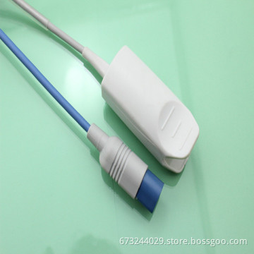M1193A Compatible philips/Hp spo2 sensor,Hp neonate wrap probe,D-8pin